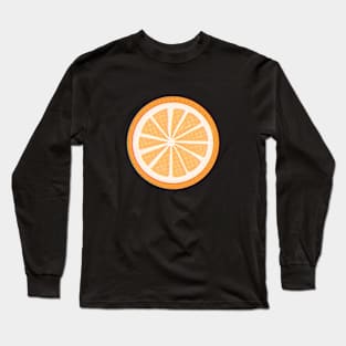 Orange Slice Long Sleeve T-Shirt